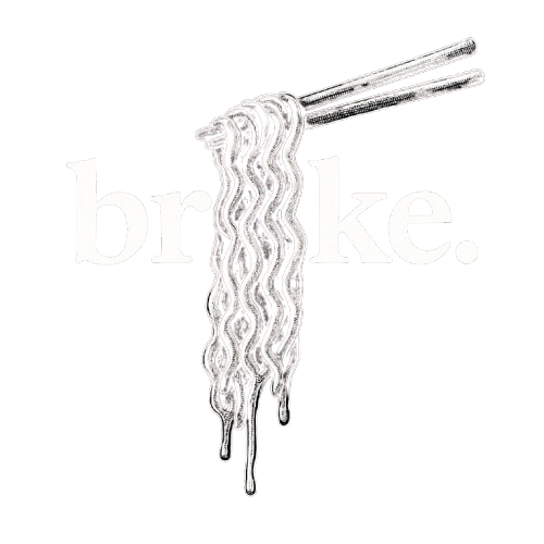 BROKE. Logo